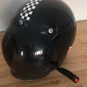 DOT FULMER MOTORCYCLE HELMET